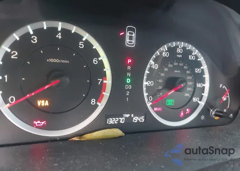 2010 Honda Accord 2.4 Lx-P z USA, uszkodzony, nr VIN 1HGCP2F43AA079594